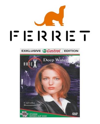 Serie / DVD: Akte X Deep Water 1 Promo Folge X-Files Bonusmaterial NEU OVP