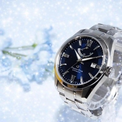 ORIENT STAR AF06-C0-B Titanium Automatic Power Reserve Date Men's Watch