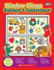 Window Clings Holidays  Celebrations 