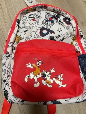 Adidas Disney Collaboration Backpack Mickey Minnie Donald Kids NEW W/Tag F/S