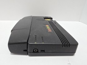 TURBOGRAFX-16 Black Console Tested and Working W/Turbo Flashmaster Cartridge 