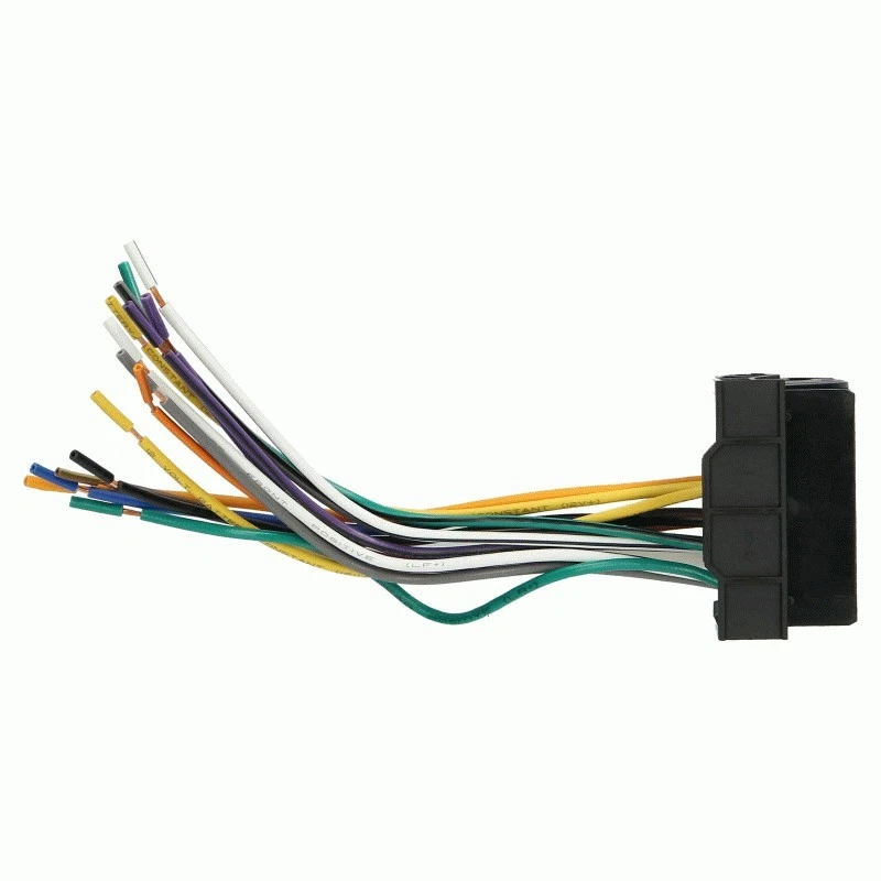 Arnés de cableado de repuesto de fábrica Metra 71-9003 con enchufe de radio EURO OEM Foto 2 de 4