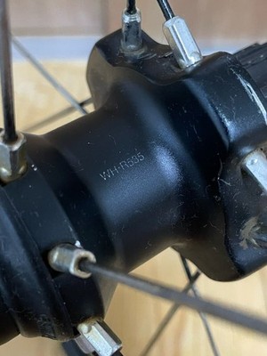 Shimano WH-R535 700C Road Bike Wheel Front or Rear Clincher