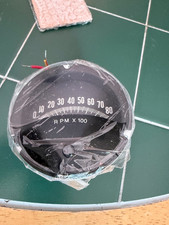 1965 Mustang 8000 Rpm Tach For Rally Pack C5zz- 17360-8