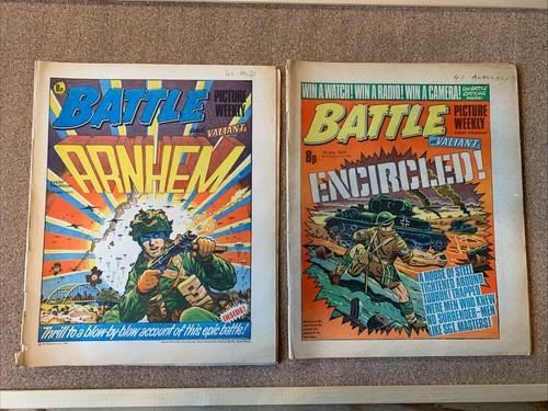 Battle UK Weekly Lot of 51, All of 1977 bar 2 Major Eazy, El Mestizo Has all pgs - Picture 17 of 24
