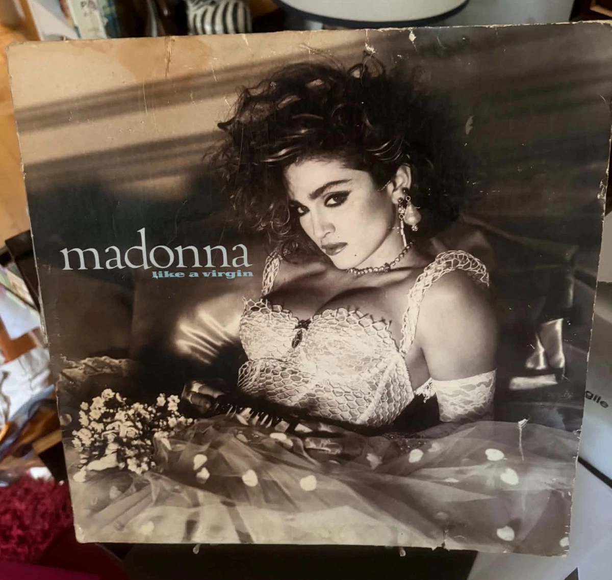 Madonna Like A Virgin Lp for sale - eBay