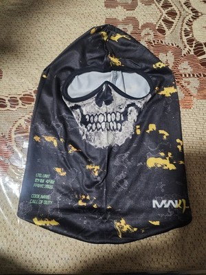 Call Of Duty Modern Warfare 4 Fanatics Fest Exclusive Ghost Balaclava Brand New