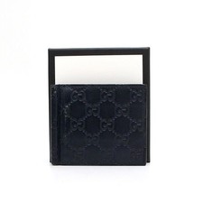 Gucci 170580 GG Sima Money Clip Men's Wallet AA58174
