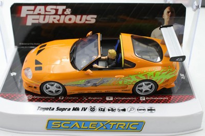 Scalextric Toyota Supra Brian O'Connor