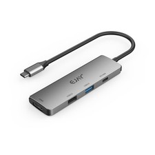 4-in-1 USB C Docking Station with 100W PD Charging, HDMI 4K 30Hz, USB 3.0 Hub...