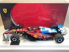 BBR 1/18 Ferrari SF-25 2025 Miami GP Charles Leclerc #16 F1 Model Car