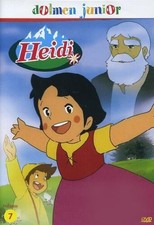 Heidi #07 - IMPORT (DVD) Vari Registi