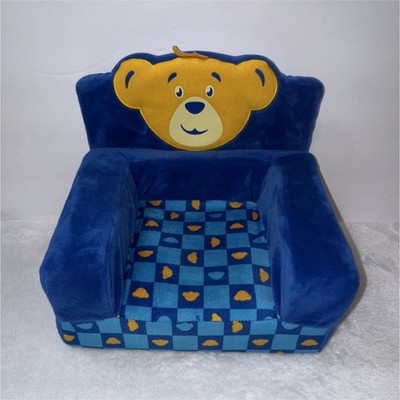 Blue Bear medium convertible stuffed chair plush for kids 14-24'' sofa bed