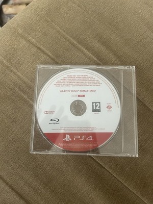 Gravity Rush Remastered PS4 PROMO Selten Playstation 4/5 PS5