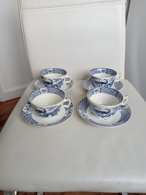 4x Woods & Sons Yuan R/N 656368 Tassen & Untertassen.