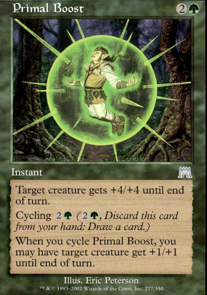 Onslaught #277 Primal Boost