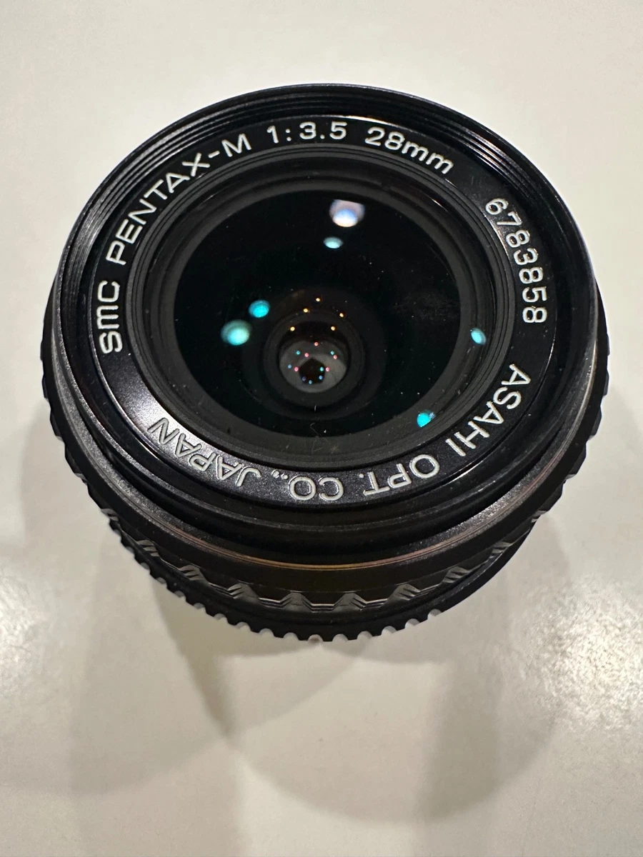 PENTAX f/2.8 Camera Lenses 28mm Focal for sale | eBay