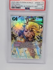 Son Goku FB05-119 Prices | Dragon Ball Fusion World New Adventure
