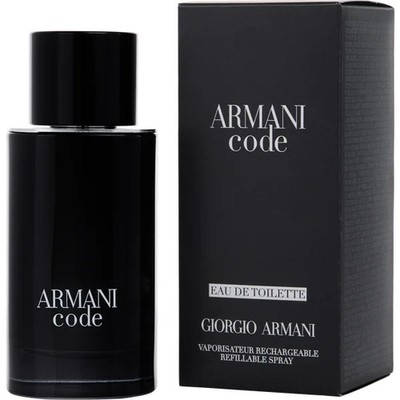 GIORGIO ARMANI: Armani Code, 100 ML, Black, Cologne, Parfume