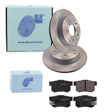 Plaquettes De Frein 260Mm + Disques Arrière Compatibles Avec Honda Civic VII 7