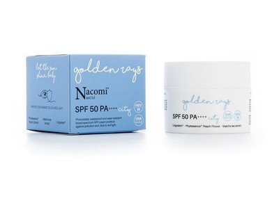 Nacomi Creme spf 50uv Stadt 50ml