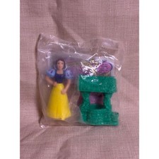 1992 McDonald's Happy Meal Disney Snow White with Wishing Well Toy Sealed NIP