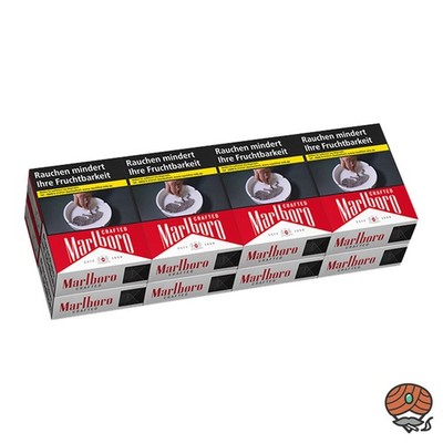 Marlboro Crafted Red/Rot Zigaretten 8x 28 Stück = 1 Stange