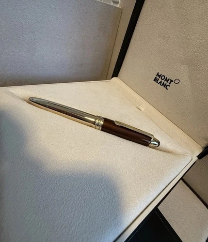 Montblanc,”146 CITRINE”, Solitaire 23K GP, NOS, “M” 18k Gold, Germany 🇩🇪