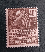 France année 1930 1931 271 neuf luxe ** Exposition Coloniale ( 3 )