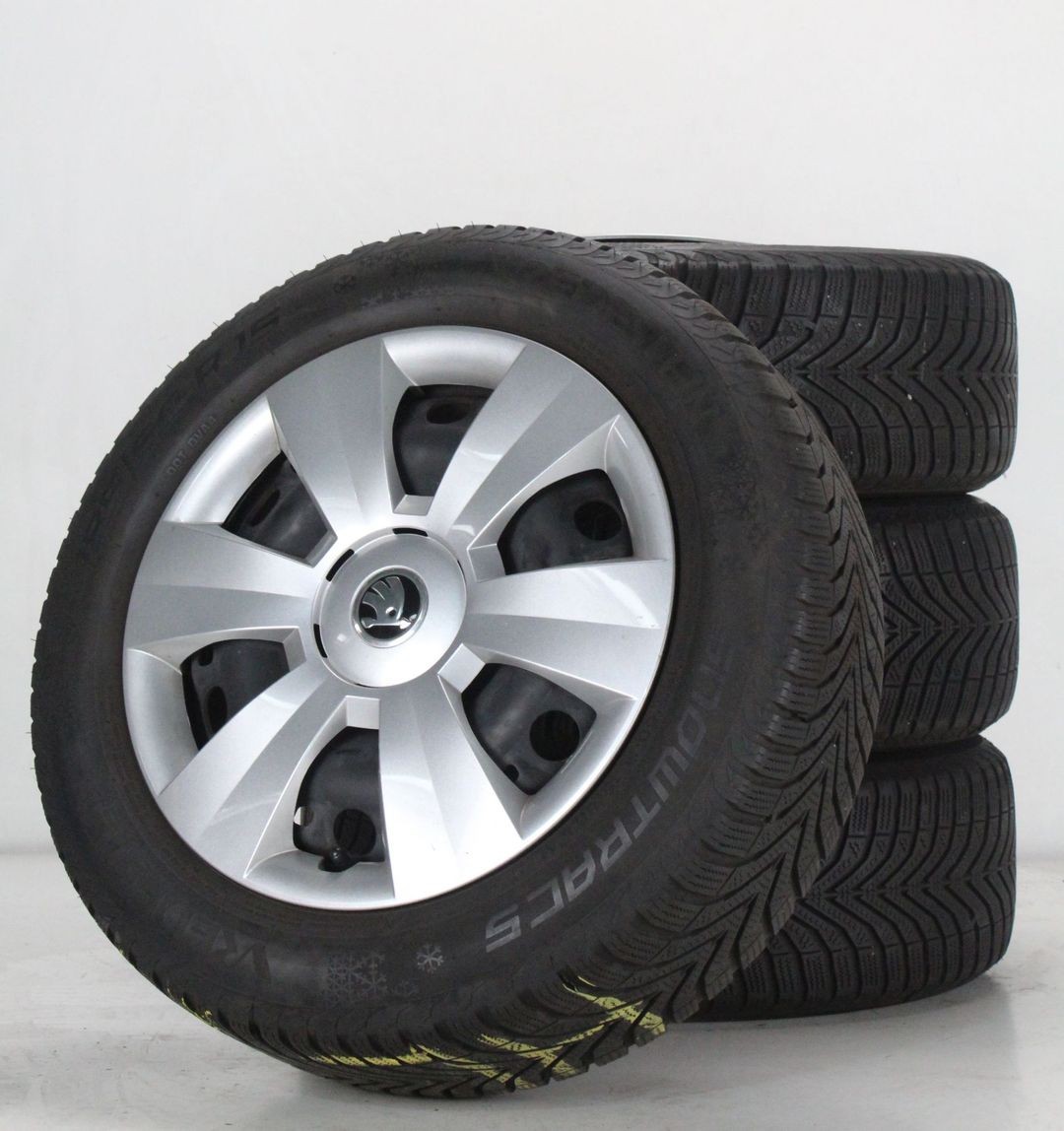 Skoda Fabia III NJ Winter Wheels Rims 15 Inch Steel Rims 6C0601027B