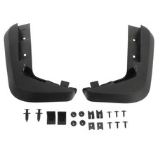 Genuine Audi 2012-2015 A6 A6 Quattro S6 Front Rubber Splash Guards 4g0-075-111