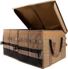 Trunk Organizer For SUV, Truck Bed Organizer, Outdoor camping Cargo storage, Too