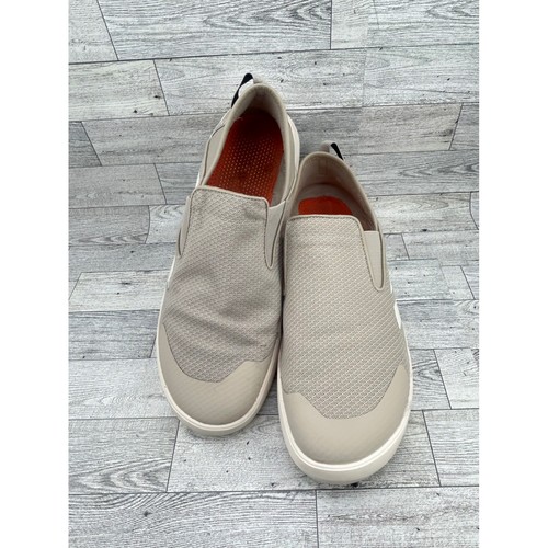 Adidas Terrex Climacool Jawpaw Men Sz 13 Water Shoes Beige Tan Slip On AJR2653