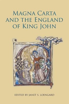 David Crouch Magna Carta and the England of King John (Taschenbuch)