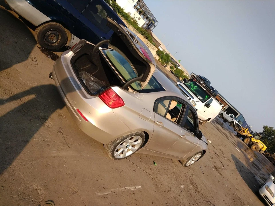 2015 BMW 328I Right Curtain Air Bag Tan 149852 126K Miles Used OEM Part - Изображение 4 из 4