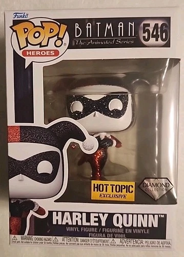 Funko Pop! Vinyl: DC Universe - Harley Quinn - Hot Topic (Exclusive) #546