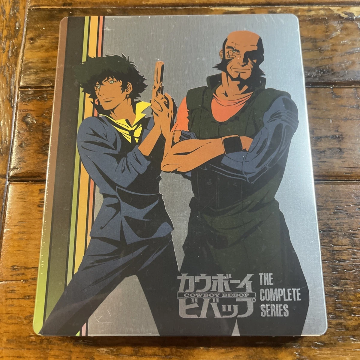 Cowboy Bebop Box Set 1950-1999 Release Year DVDs & Blu-ray Discs