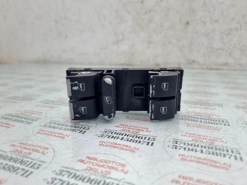 VW TOUAREG 7LA, 7L6, 7L7 Fensterheber Schalter Vorne rechts 7L6959857A 31477961