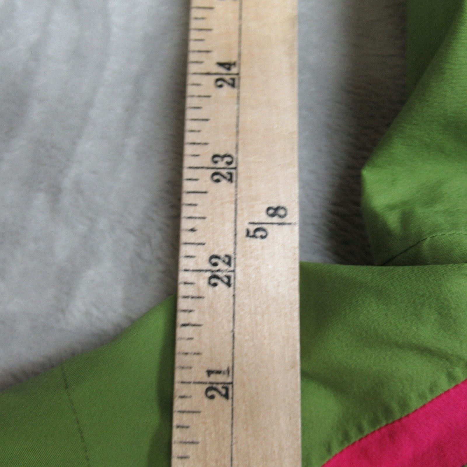 North Face Jacket Girls Medium 10/12 Green Hooded Pockets Waterproof 3in1 Shell thumbnail 12