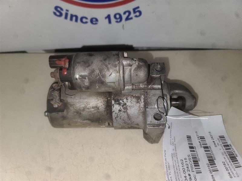 Starter Motor Fits 09-15 EXPRESS 2500 VAN 1633198