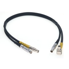 ARRI CCM-1 monitor and VF cable 0B 2 pin to FI 3pin female power VF Video cable
