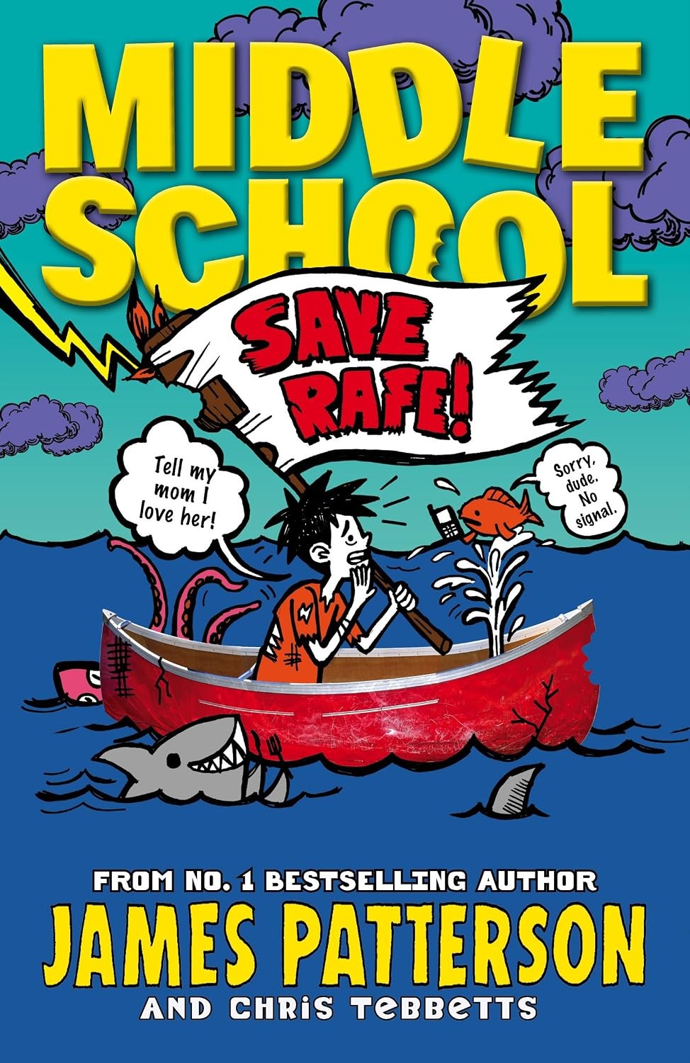Middle School: Save Rafe!: (Middle School 6) By James Patterson. - Image 3