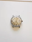 Vintage Timex men's mechanical watch parts, 34mm case, not working,