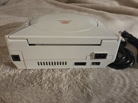Sega Dreamcast NTSC-U White Video Game Console HKT-3020