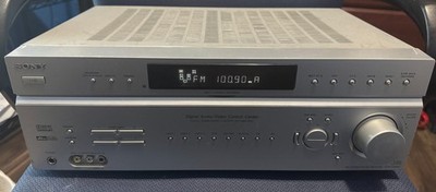 Sony STR-K9900P AM/FM Stereo Receiver HiFi 6.1 Channel Functional, No Remote