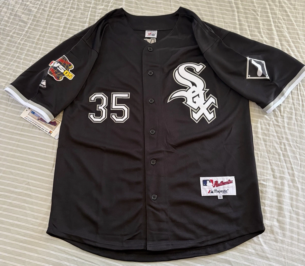 Majestic Chicago White Sox MLB Jerseys for sale | eBay