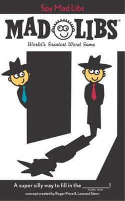 Spy Mad Libs, Price, Roger & Stern, Leonard, Used; Very Good  Book