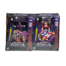 Hasbro Transformers Legacy United Deluxe Predacon TARANTULAS Autobot ELITA-1