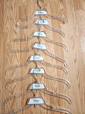 VTG Disney Store Plastic Hangers Unisex 8 pieces view pictures for sizes