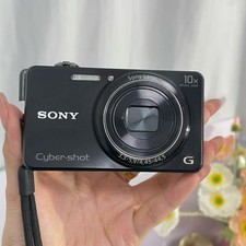 Sony Cyber-shot DSC-WX200 Digital Camera 18.2 MP 10x Optical Zoom Black Gift